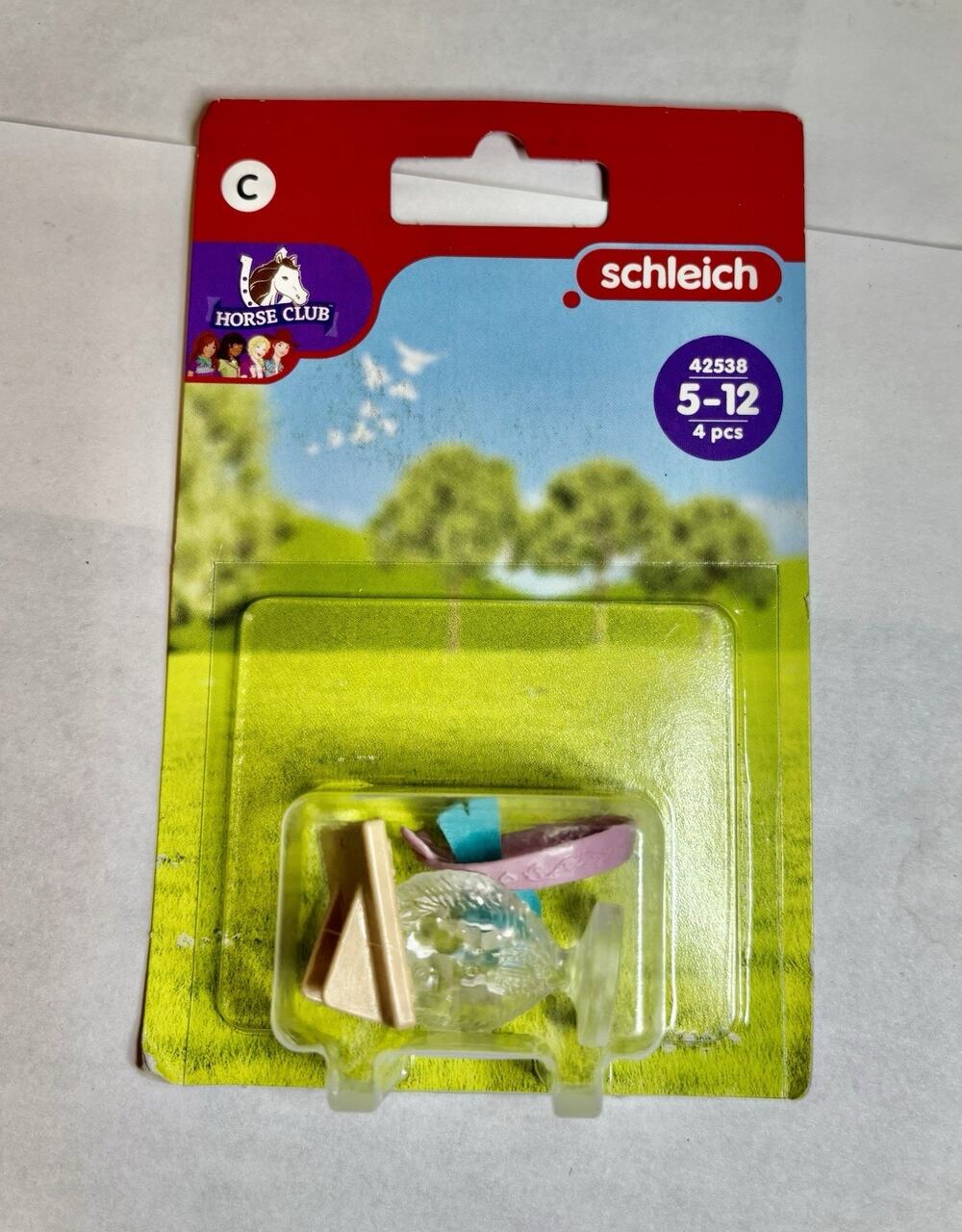 Schleich Horse Club Tournament Accessory Set 42538 New Sealed